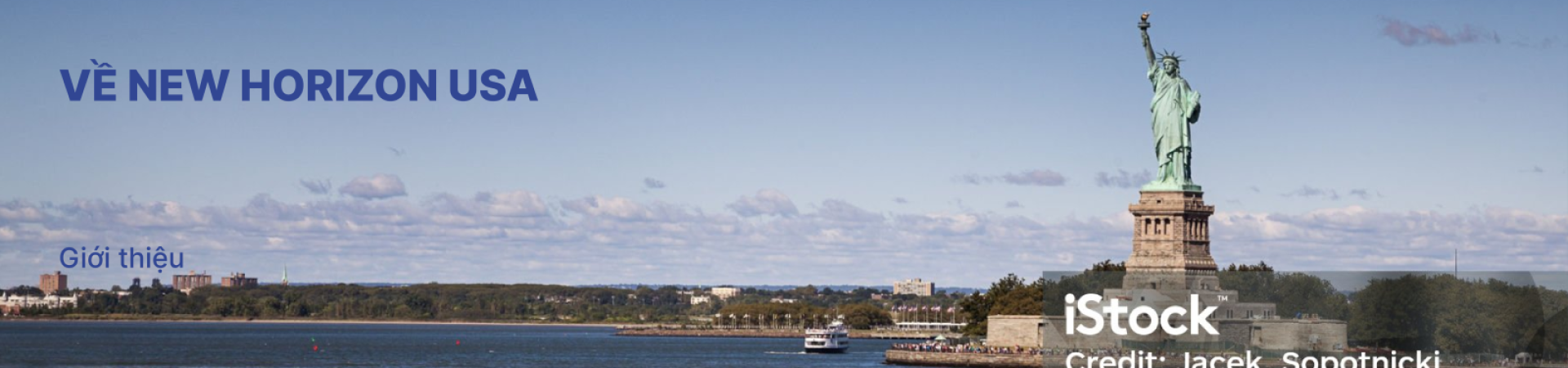 VỀ NEW HORIZON USA